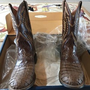 Men’s Lucchese 2000 Caiman Boots